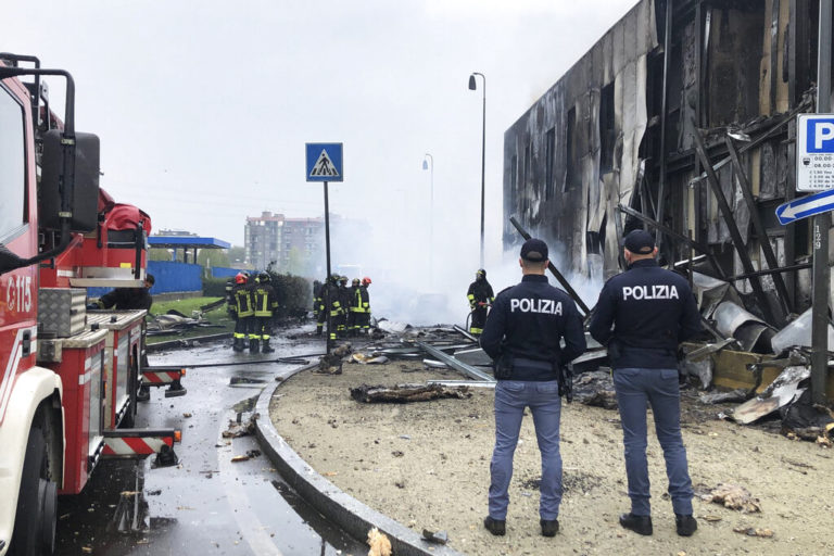 Μιλάνο: Στο μοιραίο αεροσκάφος ο Ρουμάνος εκατομμυριούχος Dan Petrescu και η οικογένειά του