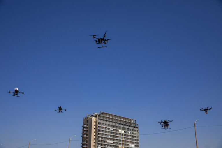 Το Ισραήλ επενδύει στις παραδόσεις με drones