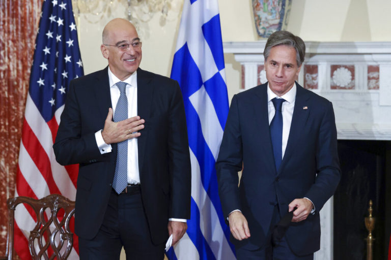 Αμυντική συμμαχία σε βάθος πενταετίας: Δέσμευση ΗΠΑ για προστασία της εδαφικής ακεραιότητας της Ελλάδας (video)