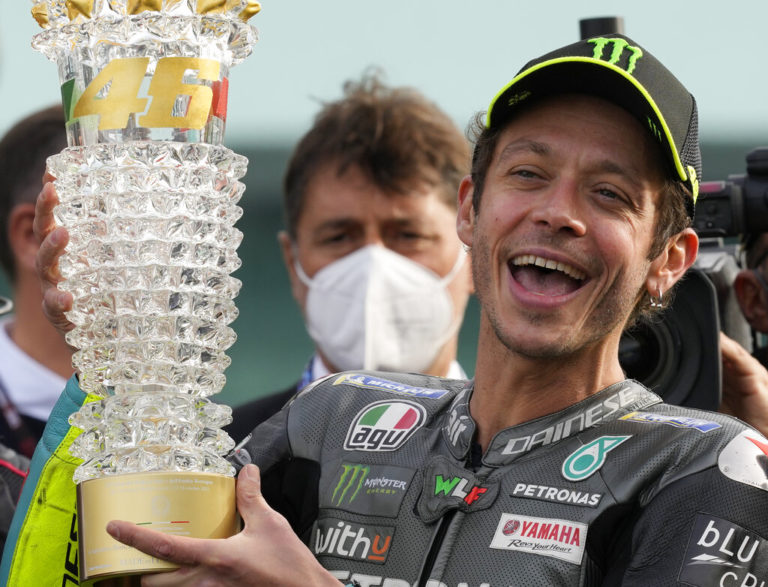 Arrivederci dottore! – Ο Valentino Rossi λέει αντίο στις Ιταλικές πίστες