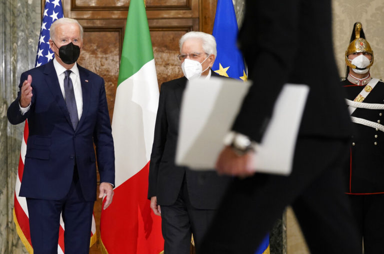 Ρώμη – G20: Προς συμφωνία για την ακύρωση των δασμών ΗΠΑ του Ευρωπαϊκού χάλυβα – Δείπνο ηγετών στον ΠτΔ Mattarella
