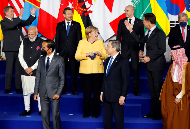 Ρώμη – G20: Παγκόσμια Οικονομία και Υγεία – Μια δίκαιη ανάκαμψη μετά την πανδημία