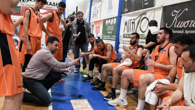 Αποσύρθηκε από την Α2 Ανδρών ο Οίαξ Ναυπλίου