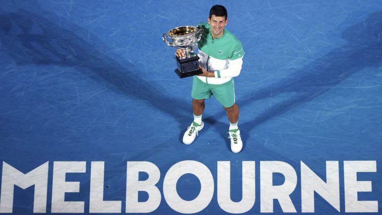 Μόνο εμβολιασμένοι στο Australian Open