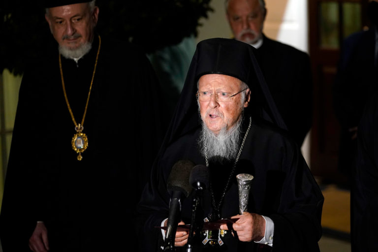 Πατριάρχης Βαρθολομαίος: Υλοποιείται το ίδρυμα που φέρει το όνομά του