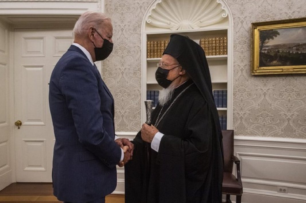 Biden - Bartholomaios