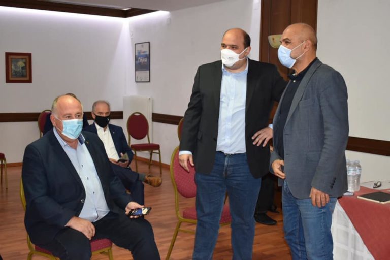 Χρ. Τριαντόπουλος από τον Βόλο: Eπιλύεται το ζήτημα των ορίων των οικισμών στο Πήλιο