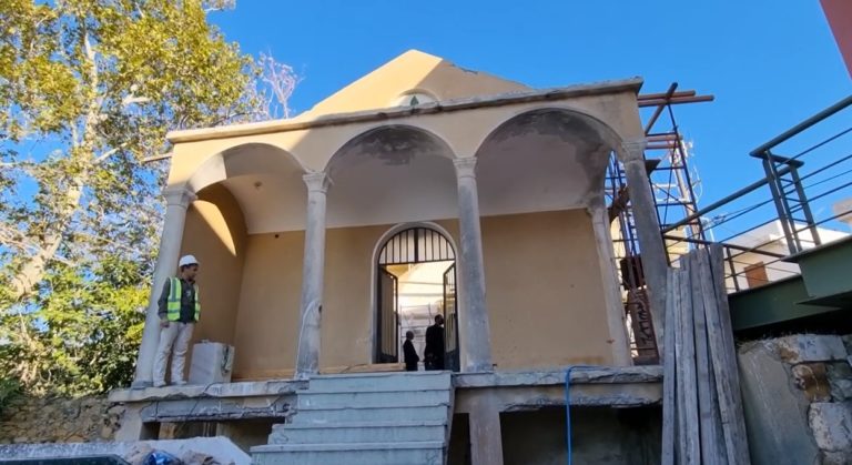 Χίος: Εγκαίνια στον καθολικό Ναΐσκο του Αγίου Ιωσήφ