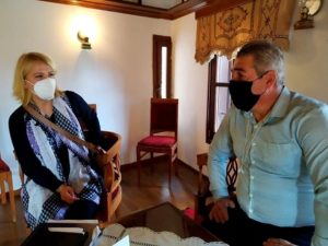 Κομοτηνή: Τον απολογισμό της περιοδείας της στην Ροδόπη έκανε η Ρ. Δούρου