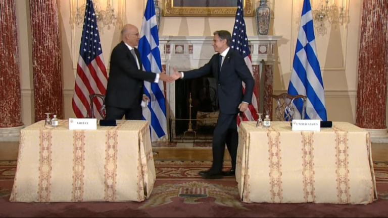 N. Δένδιας: Η νέα αμυντική συμφωνία με τις ΗΠΑ κατοχυρώνει τα ελληνικά συμφέροντα