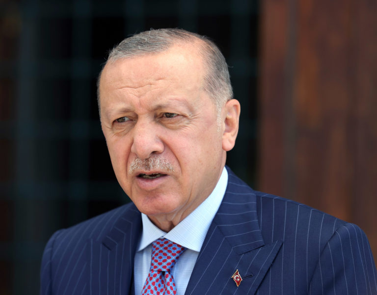 Ερντογάν: Η προστασία της χώρας μας είναι δυνατή μόνο αν υπερασπιστούμε τη «γαλάζια πατρίδα»