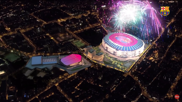 Παρουσίασε το νέο «Camp Nou» η Μπαρτσελόνα (video)