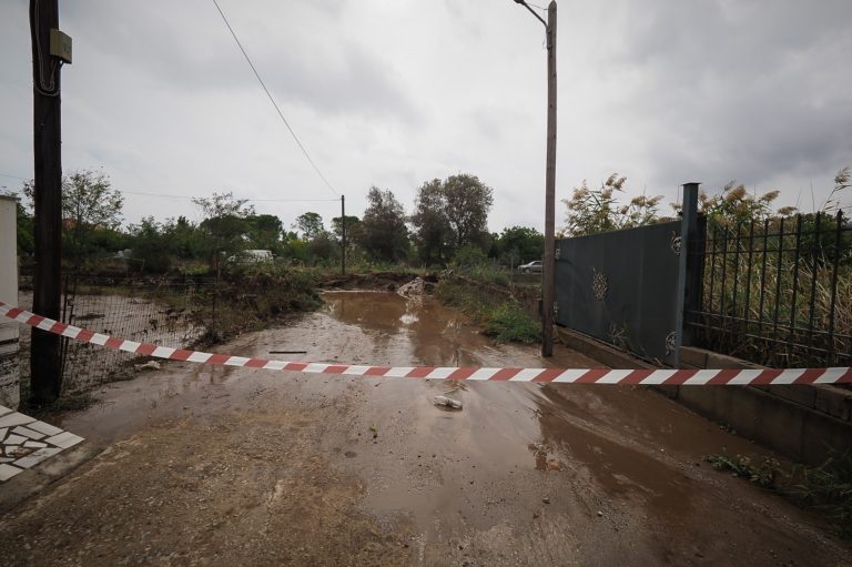 Ανυπολόγιστες ζημιές από την «Αθηνά» – Καταστροφικές πλημμύρες στην πυρόπληκτη Β. Εύβοια (video)