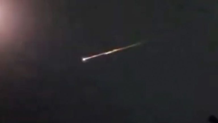 Μια «πύρινη μπάλα» φώτισε τον ουρανό πάνω από το Μίσιγκαν (βίντεο)