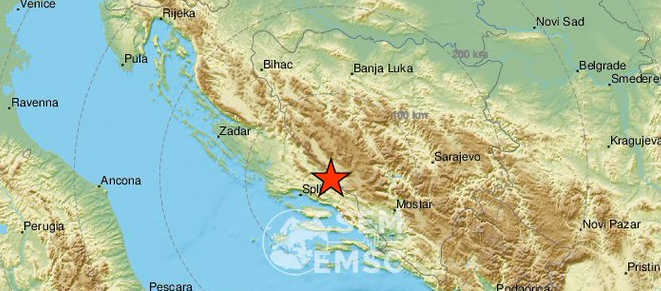 Κροατία: Σεισμός 5,1 βαθμών έπληξε τα νότια της χώρας