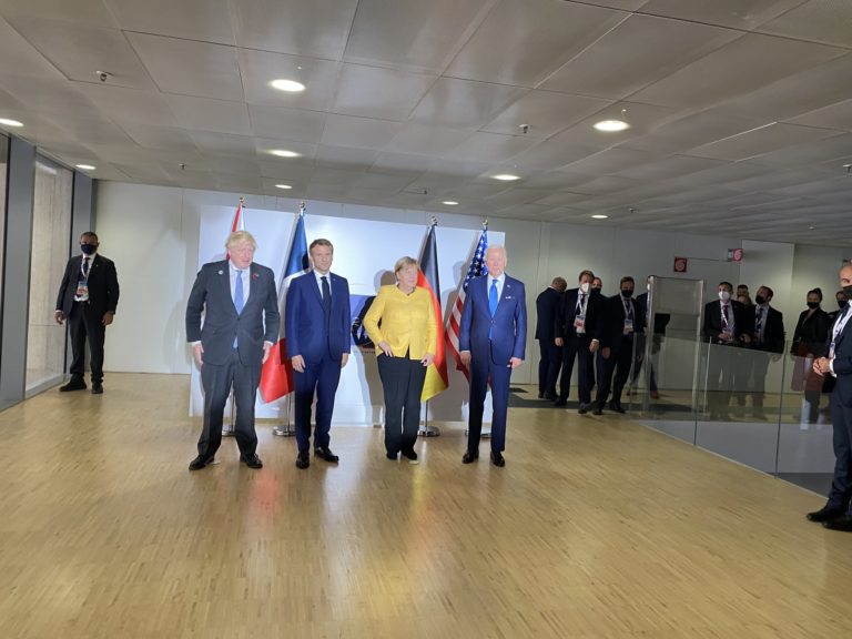 G20: Οι ηγέτες ΗΠΑ, Γαλλίας, Γερμανίας και Βρετανίας καλούν το Ιράν «να αλλάξει πορεία»