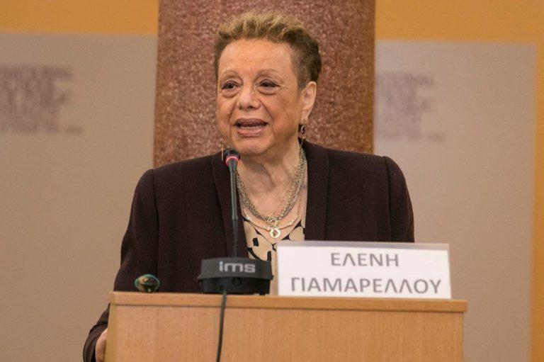 Ε. Γιαμαρέλου στο Πρώτο: Το σύνθημα “ΕμβολιάΖΩ” πρέπει να μείνει στο μυαλό μας (audio)