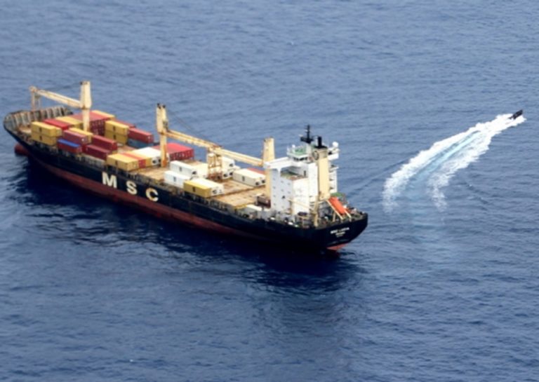Ρωσικό αντιτορπιλικό «έσωσε» φορτηγό πλοίο από πειρατές στον Ατλαντικό