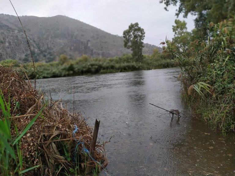 Πλημμυρικά φαινόμενα από υπερχείλιση στο Καινούργιο Αγρινίου