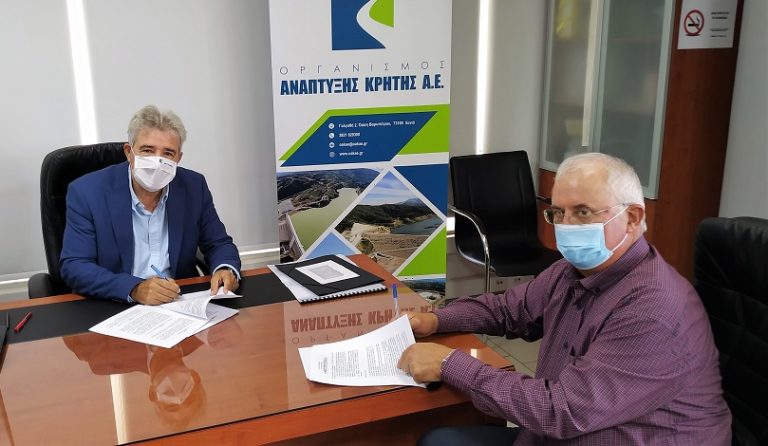 Ο.Α.Κ. και Τ.Ο.Ε.Β. Αλικιανού συνεχίζουν για έναν ακόμη χρόνο τη συνεργασία τους