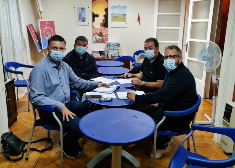 Συνάντηση Αλ. Μεϊκόπουλου με το Σωματείο Οικογενειών Ενόπλων Δυνάμεων