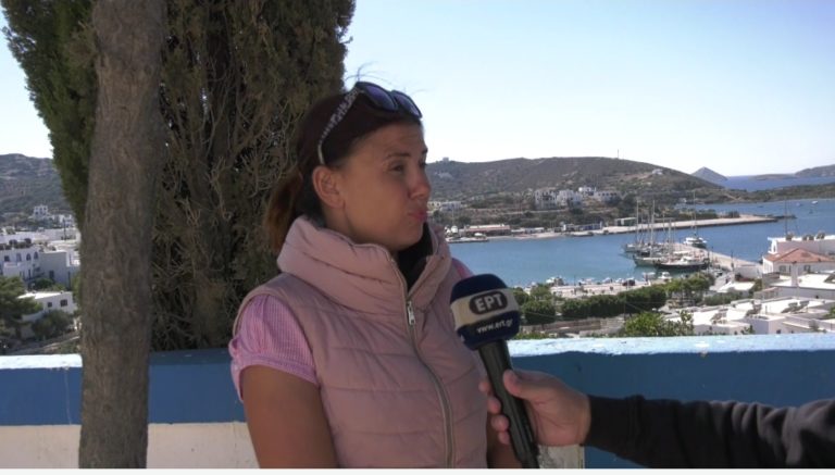 Η ΕΡΤ Αιγαίου στο σχολείο των Λειψών την Παγκόσμια Ημέρα Εκπαιδευτικών