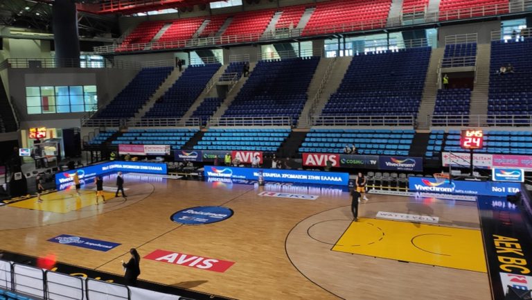 Οι πρώτες φωτογραφίες από το νέο κλειστό της ΑΕΚ (pics)