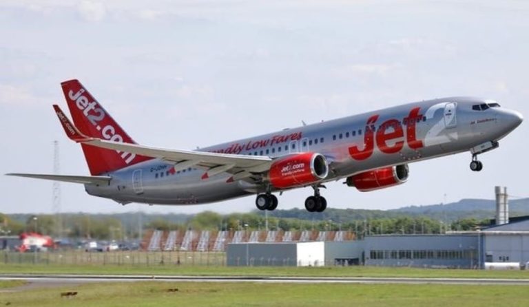 Με 5 πτήσεις εβδομαδιαίως στη Λέσβο για το 2022 η Jet2