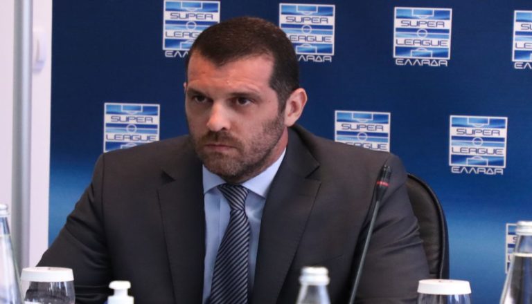 Ο Μπουτσικάρης παραιτήθηκε από την προεδρία της Super League