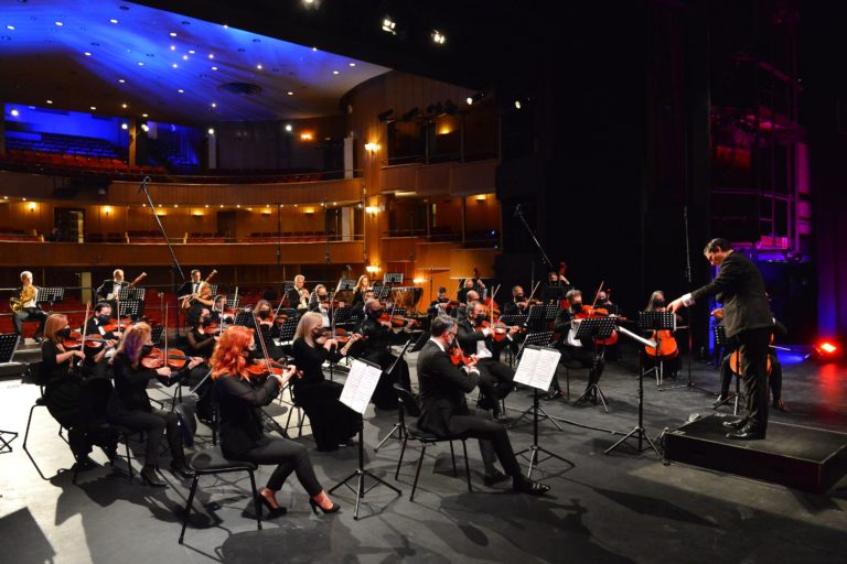 «Η πολιορκία της Κορίνθου» στο Ολύμπια Δημοτικό Μουσικό Θέατρο Μαρία Κάλλας
