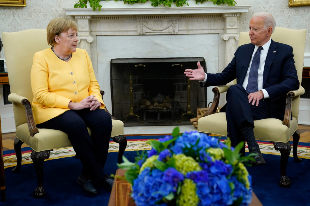 Συνάντηση Μέρκελ – Μπάιντεν στη G20 — Κάλεσε τον Σόλτς να συμμετάσχει στις συνομιλίες