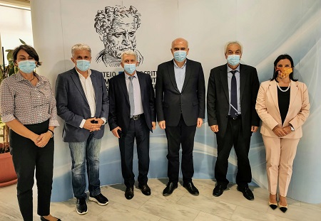Κομοτηνή: Συνάντηση του Περιφερειάρχη με τις Πρυτανικές Αρχές του Δ.Π.Θ.