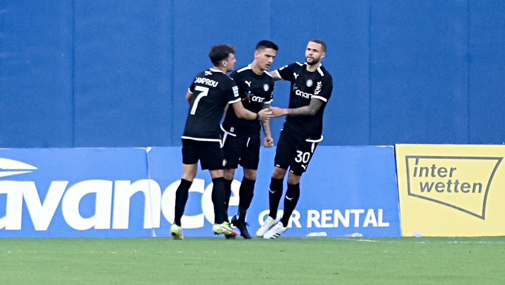 «Έσπασε το ρόδι» ο ΟΦΗ, νίκη με 2-1 επί του Παναιτωλικού στο Αγρίνιο (highlights)