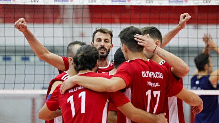 Επίδειξη δύναμης ο Ολυμπιακός στο βόλεϊ ανδρών, 3–0 τη Μλάντοστ Μπέρτσκο (highlights)