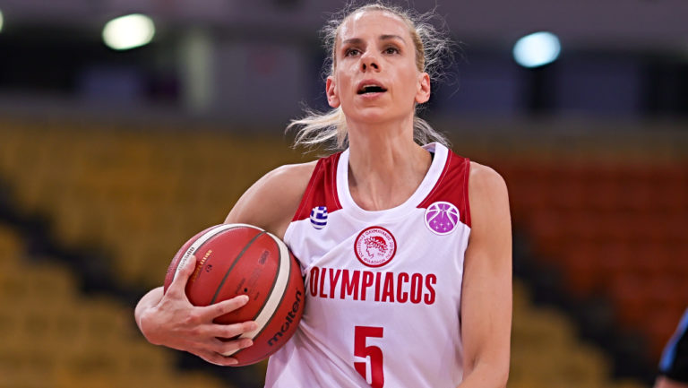 «Δύο στα δύο» για τον Ολυμπιακό στο EuroCup γυναικών, 82-66 τον Ερυθρό Αστέρα