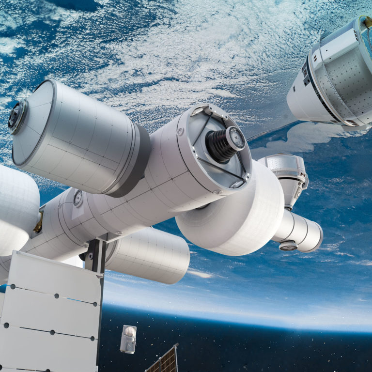 Η Blue Origin του Τζεφ Μπέζος σχεδιάζει τον πρώτο ιδιωτικό διαστημικό σταθμό