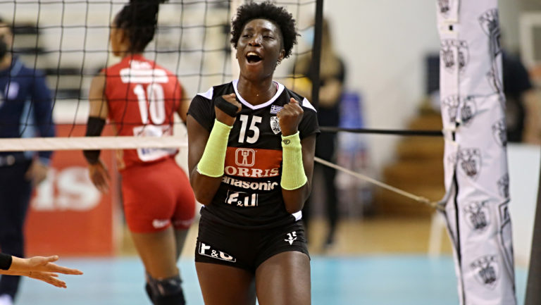 Θρίαμβος του ΠΑΟΚ με 3-0 επί του Ολυμπιακού στο βόλεϊ γυναικών