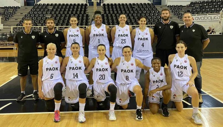 Εκτός ομίλων του EuroCup Γυναικών ο ΠΑΟΚ και η Ελευθερία Μοσχάτου
