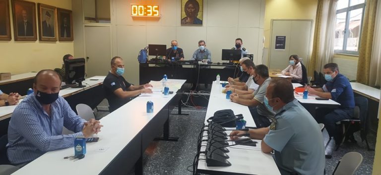 Συνεδρίασε το Συντονιστικό Πολιτικής Προστασίας του Δήμου Καρδίτσας