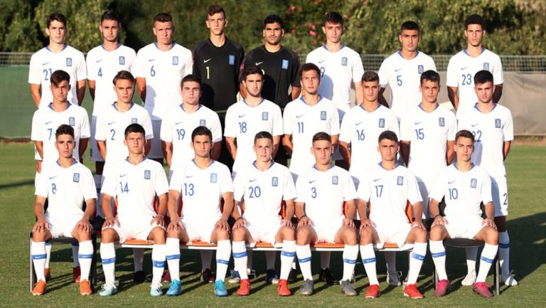 Ισοπαλία 0-0 της εθνικής Παίδων με τη Μολδαβία
