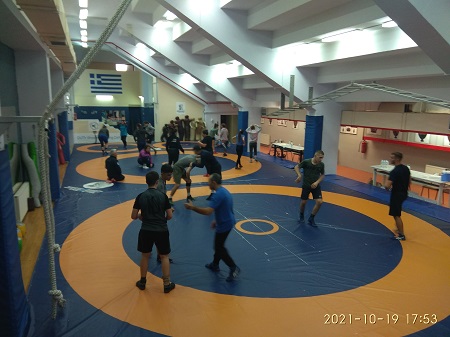 Στην Κομοτηνή ο Πρόεδρος της Ελληνικής Ομοσπονδίας Πάλης, Στέργιος Λεωνάκης