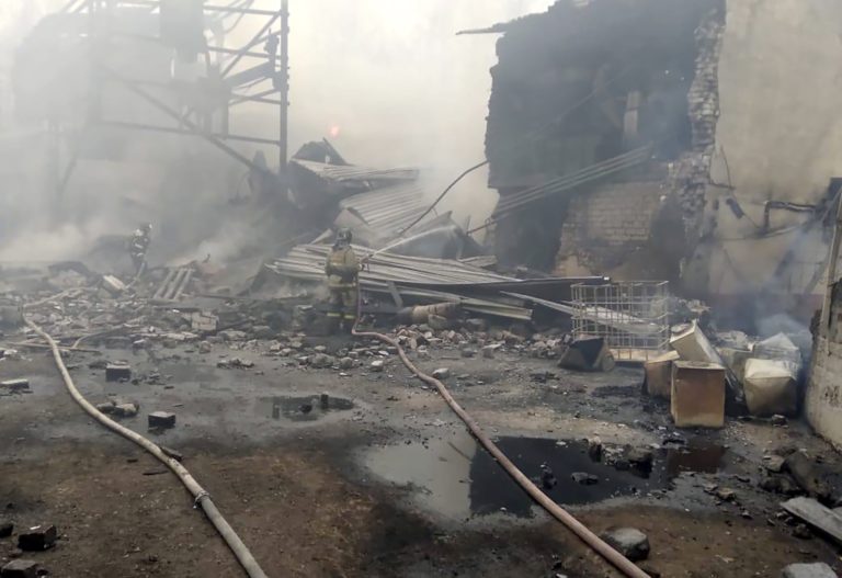 Ρωσία: 17 νεκροί από έκρηξη σε εργοστάσιο χημικών