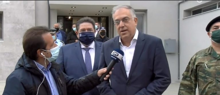 Στον ‘Εβρο ο Τ. Θεοδωρικάκος: «Σε απόλυτη ετοιμότητα» οι δυνάμεις ασφαλείας – Πρόσληψη 250 συνοριοφυλάκων