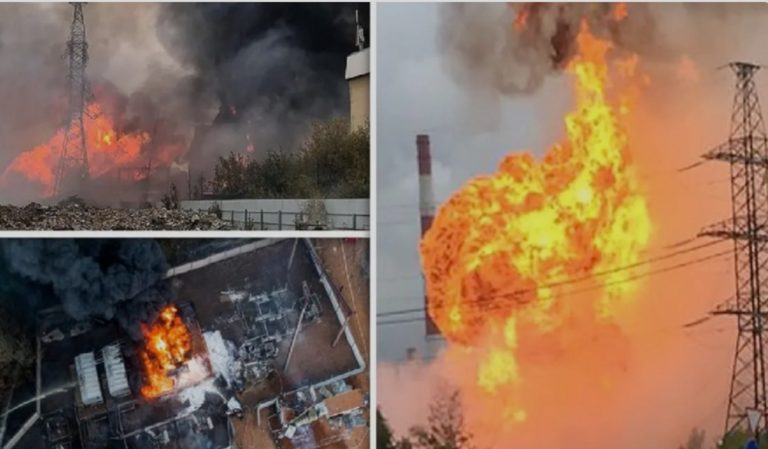Ρωσία:  16 νεκροί σε εργοστάσιο χημικών – Έκρηξη και πυρκαγιά  λόγω «παραβιάσεων ασφαλείας»