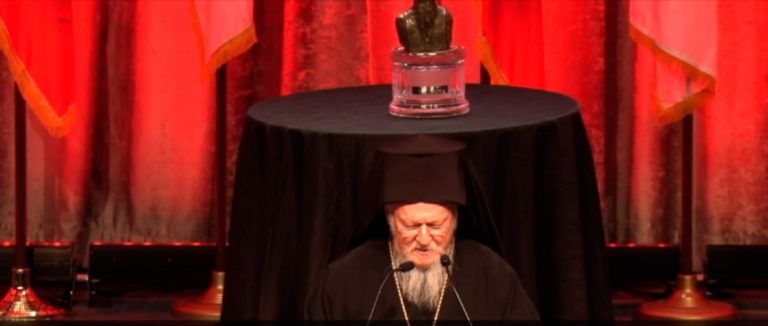 Οικουμενικό Πατριαρχείο: Το βραβείο «Αθηναγόρας» σε Pfizer, Regeneron και BioNtech