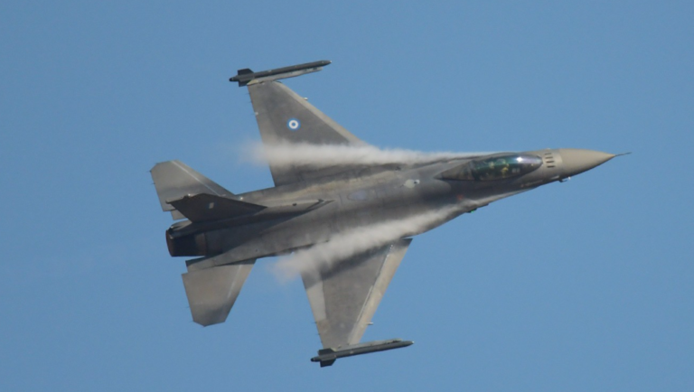 Θεσσαλονίκη: Σήμερα η δοκιμαστική πτήση του αεροσκάφους F16 Block52+ της ομάδας ΖΕΥΣ