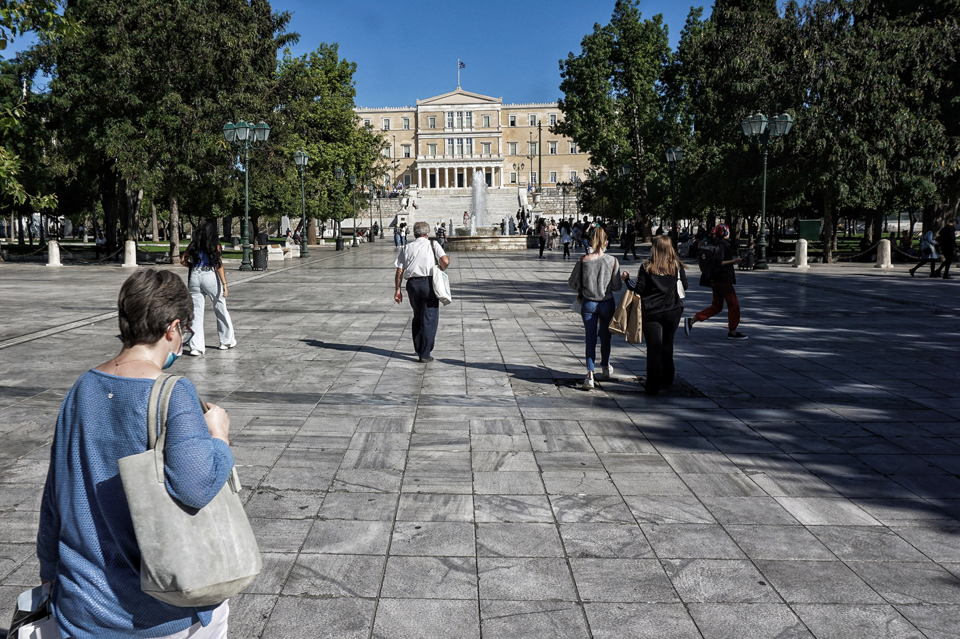 Συνελήφθη 38χρονος με όπλο-μπρελόκ στο Σύνταγμα