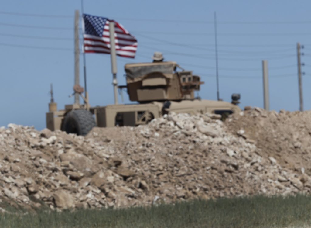 Επιχείριση των ΗΠΑ στη Συρία με αερομεταφερόμενες δυνάμεις