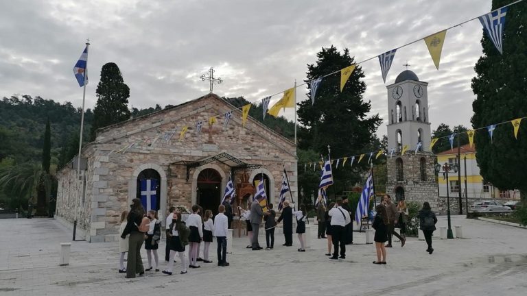 H Θάσος γιορτάζει την απελευθέρωσή της παρουσία του Υπουργού Εθνικής Άμυνας