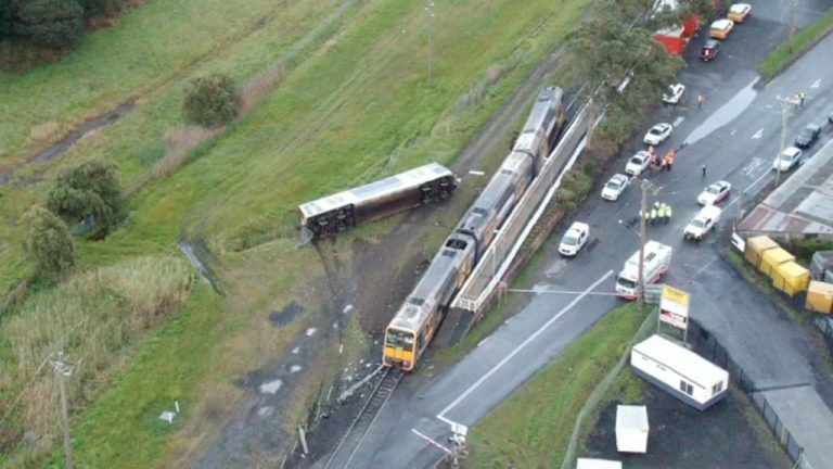 Αυστραλία:  Εκτροχιασμός τρένου με τραυματίες